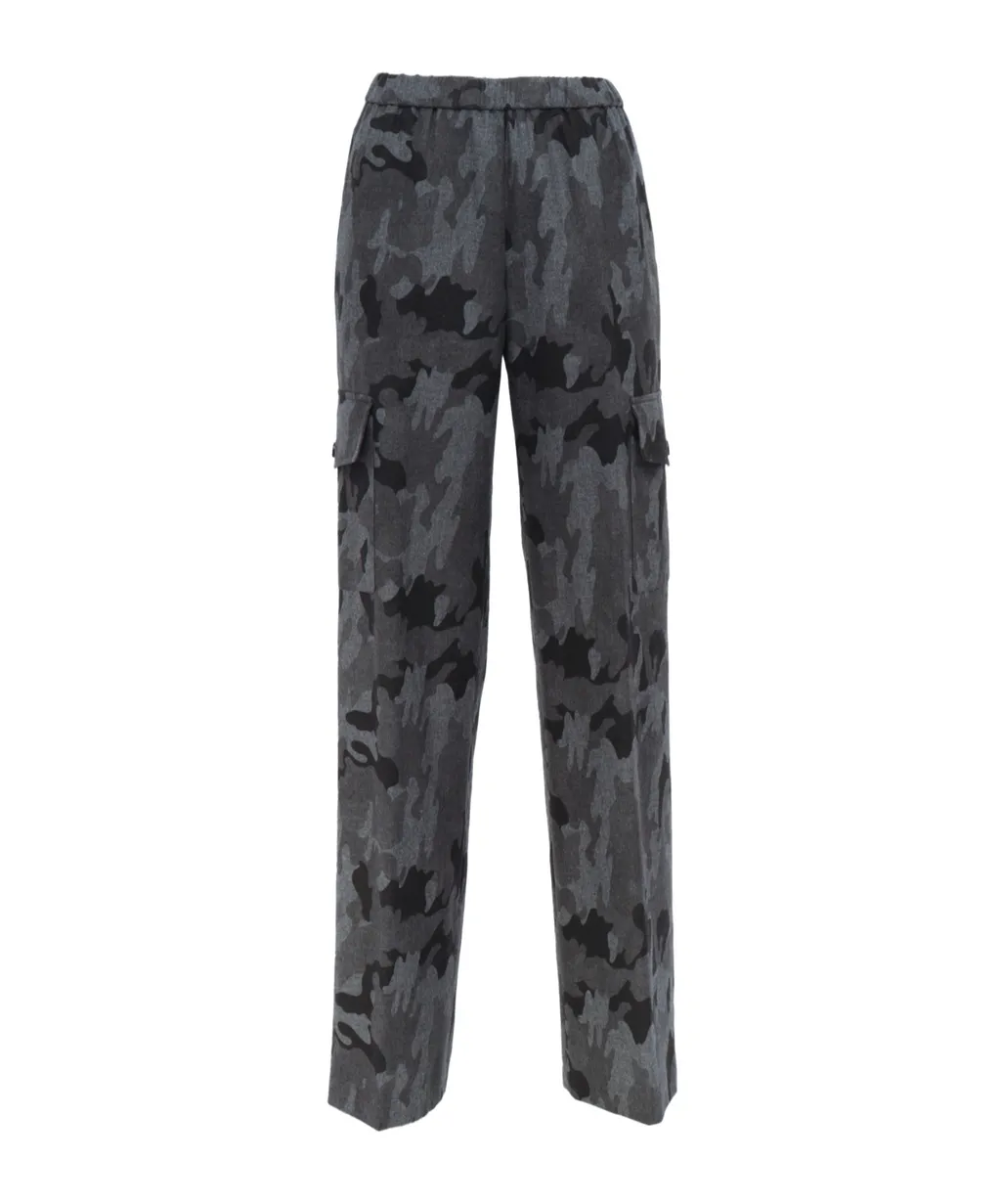 Camouflage Cargo Trousers