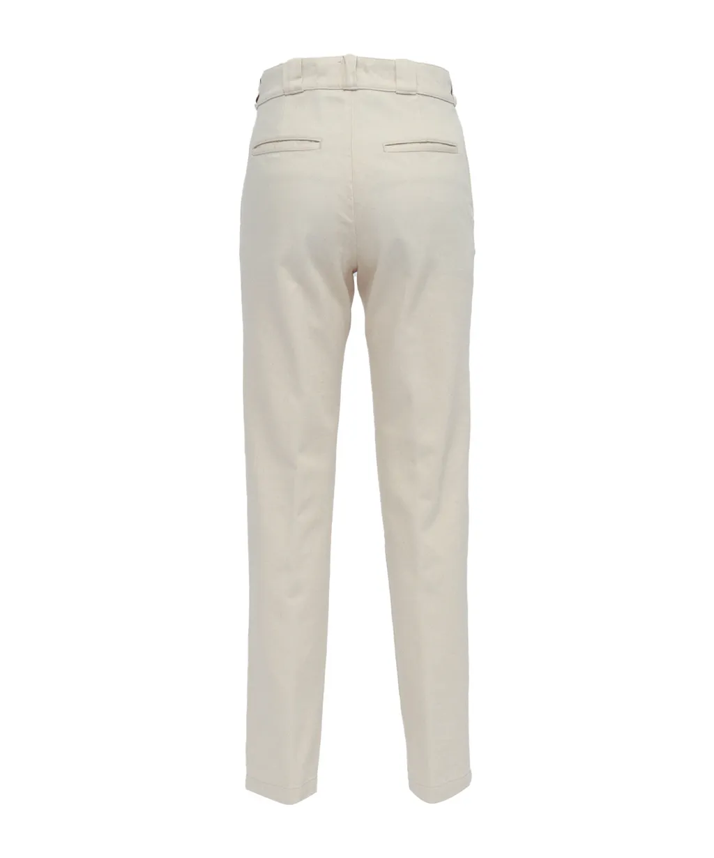 Belt Loop Casual Pants