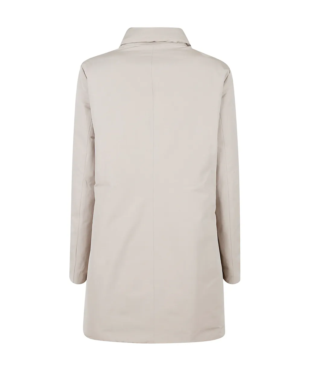 Single-Breasted Coat