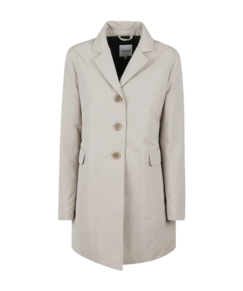 Single-Breasted Coat