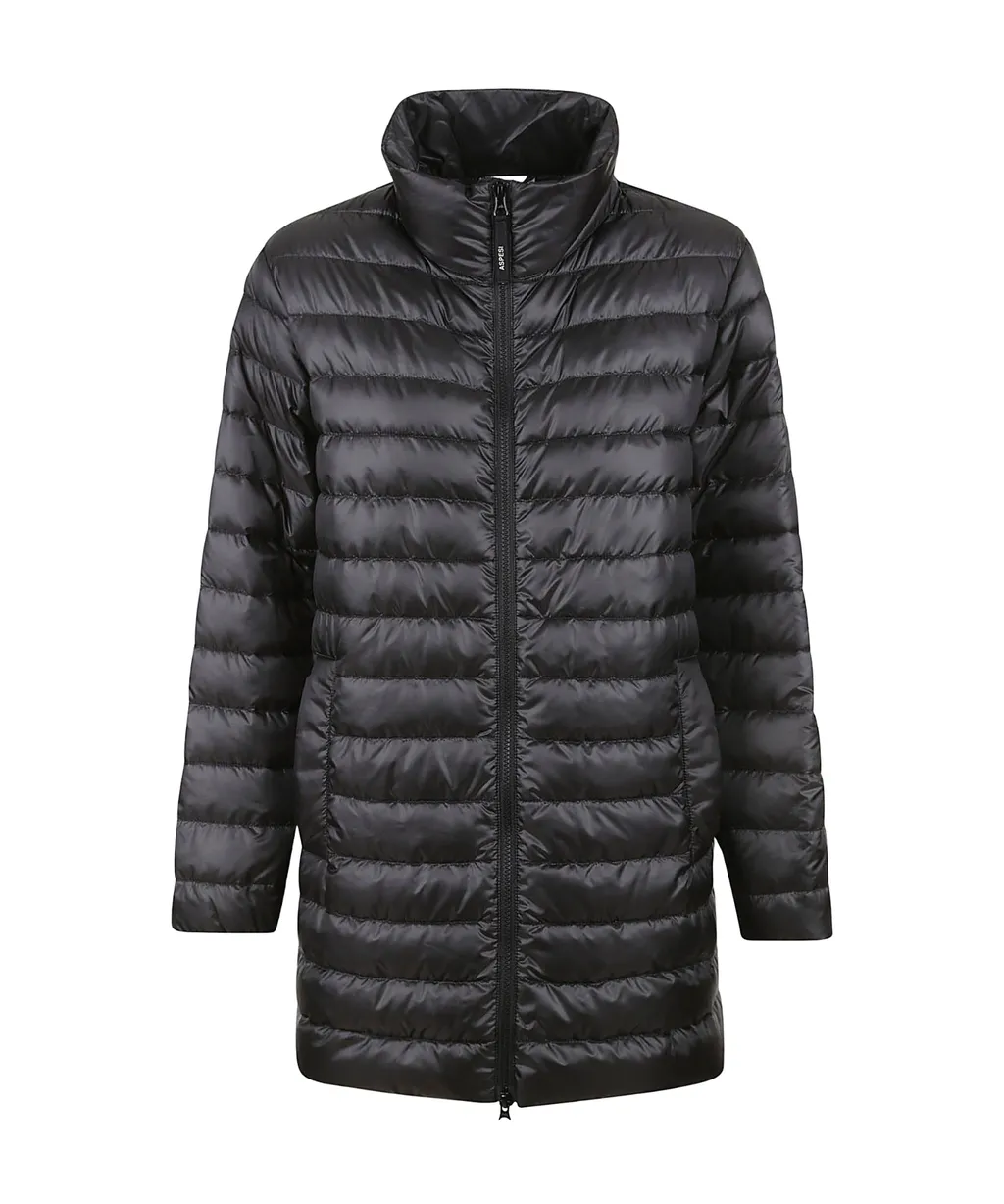 High Neck Parka