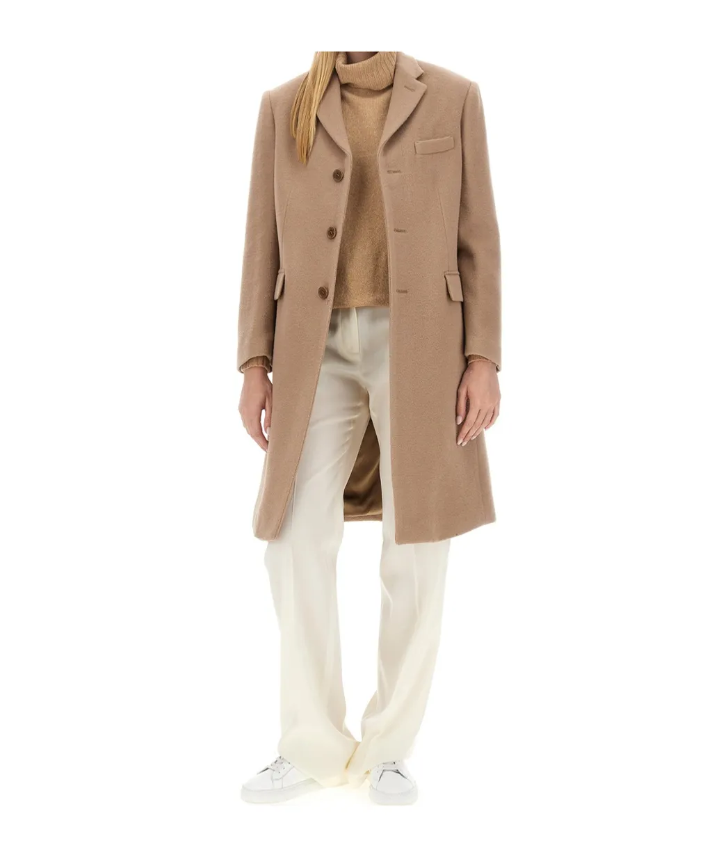 Single-Breasted Coat