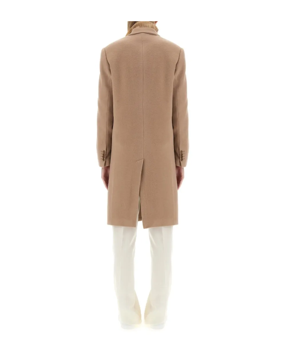 Single-Breasted Coat