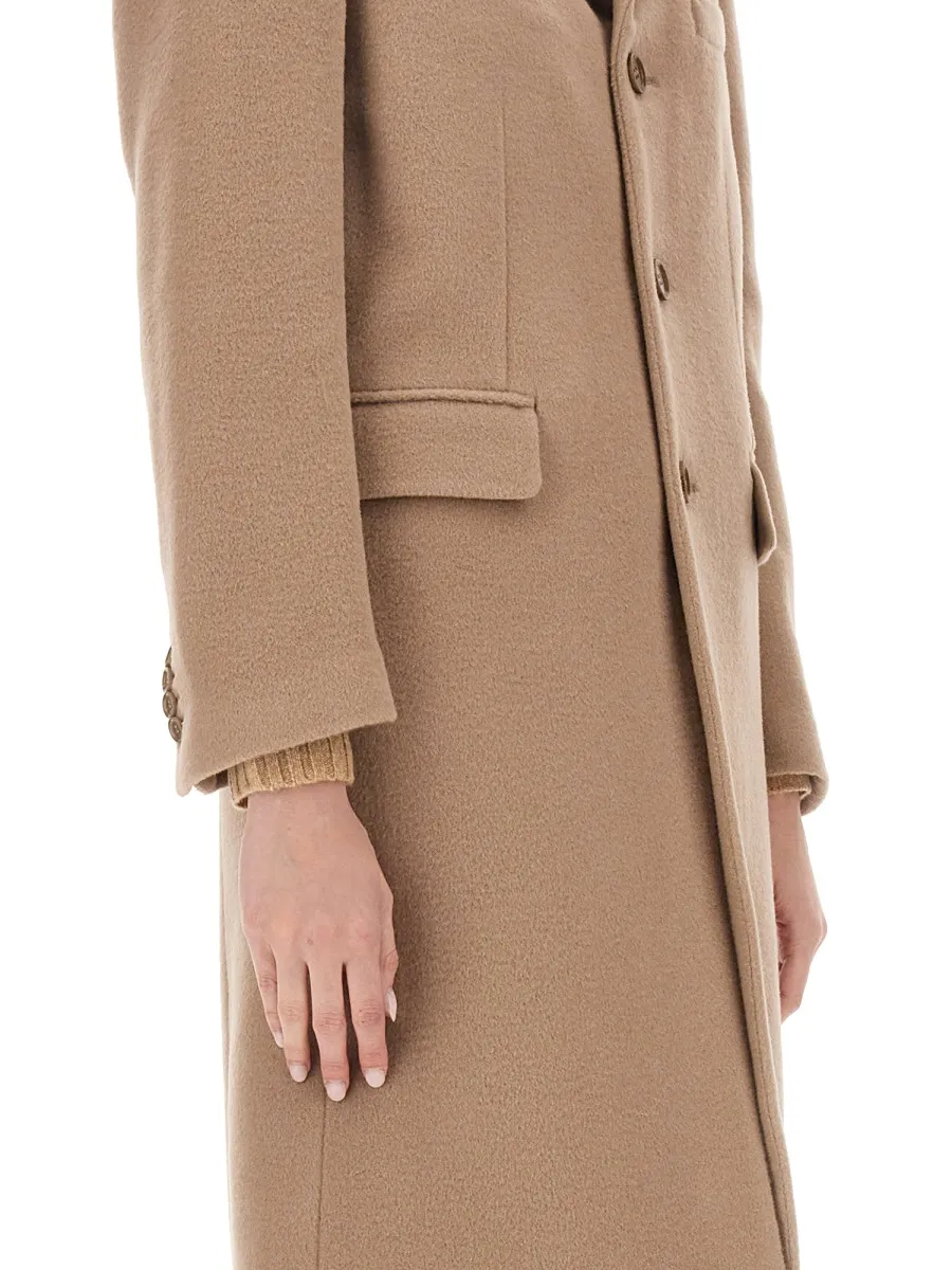 Single-Breasted Coat