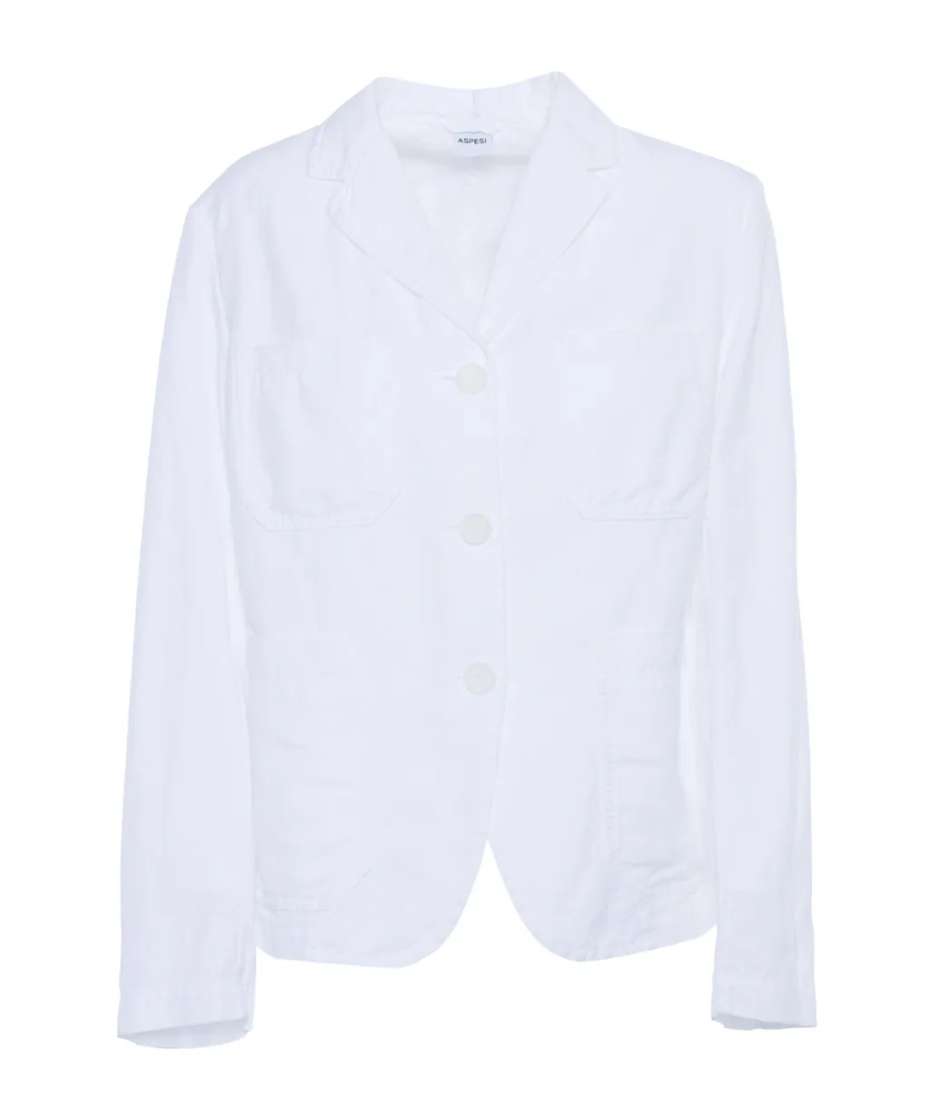 Single-Breasted Blazer