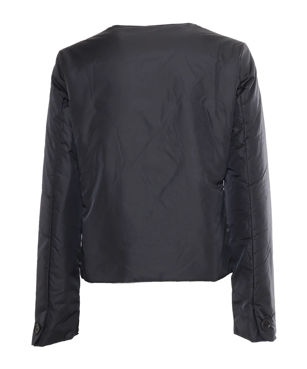 Button Long Sleeve Casual Jacket