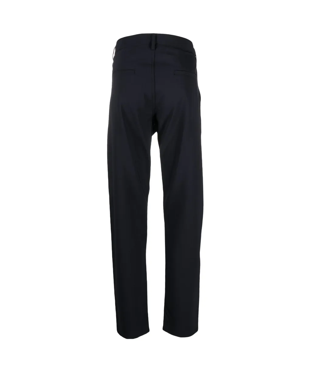 Straight-Leg Casual Pants