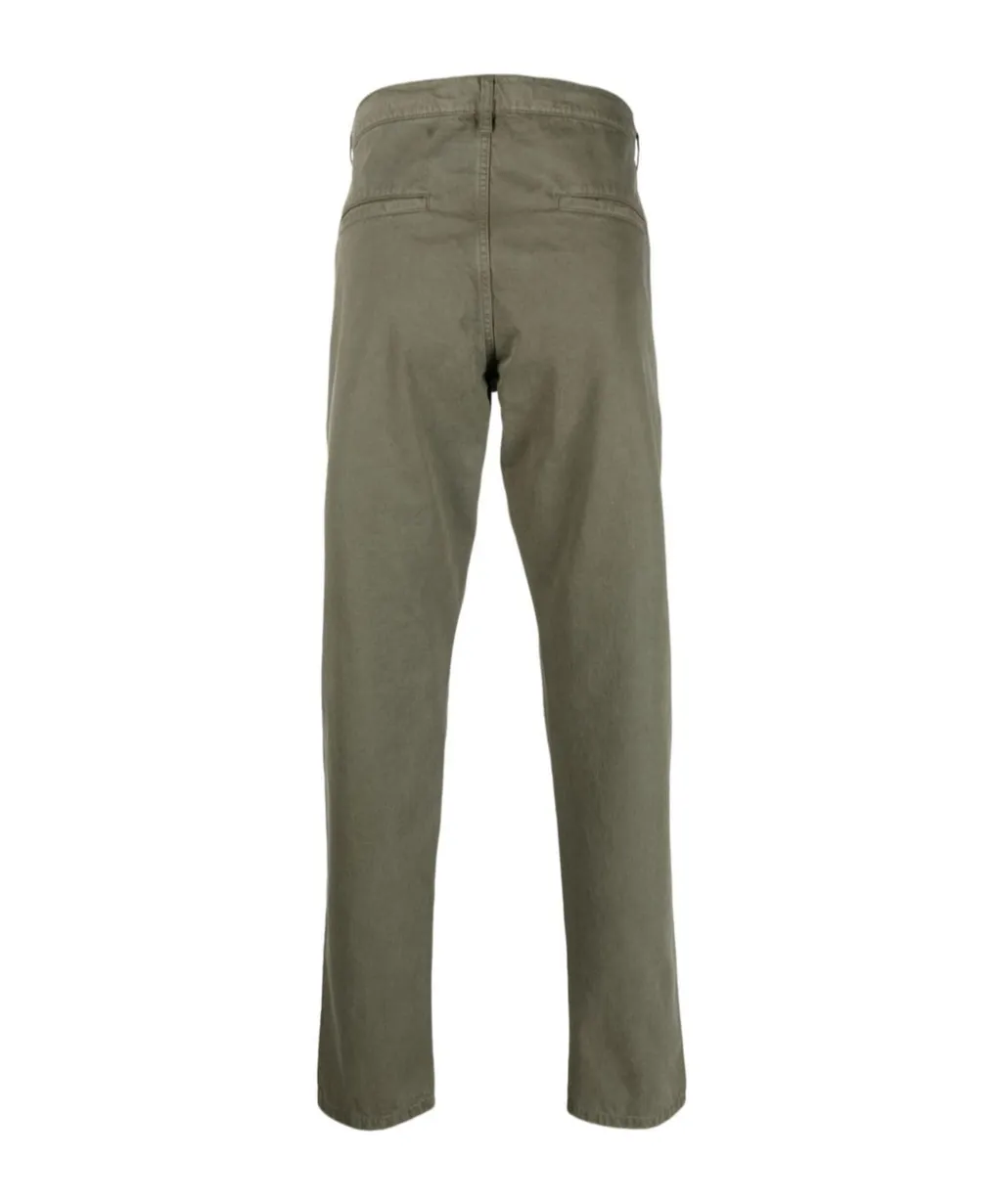 Straight-Leg Trousers