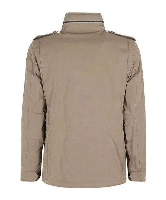 High Neck Padded Jacket