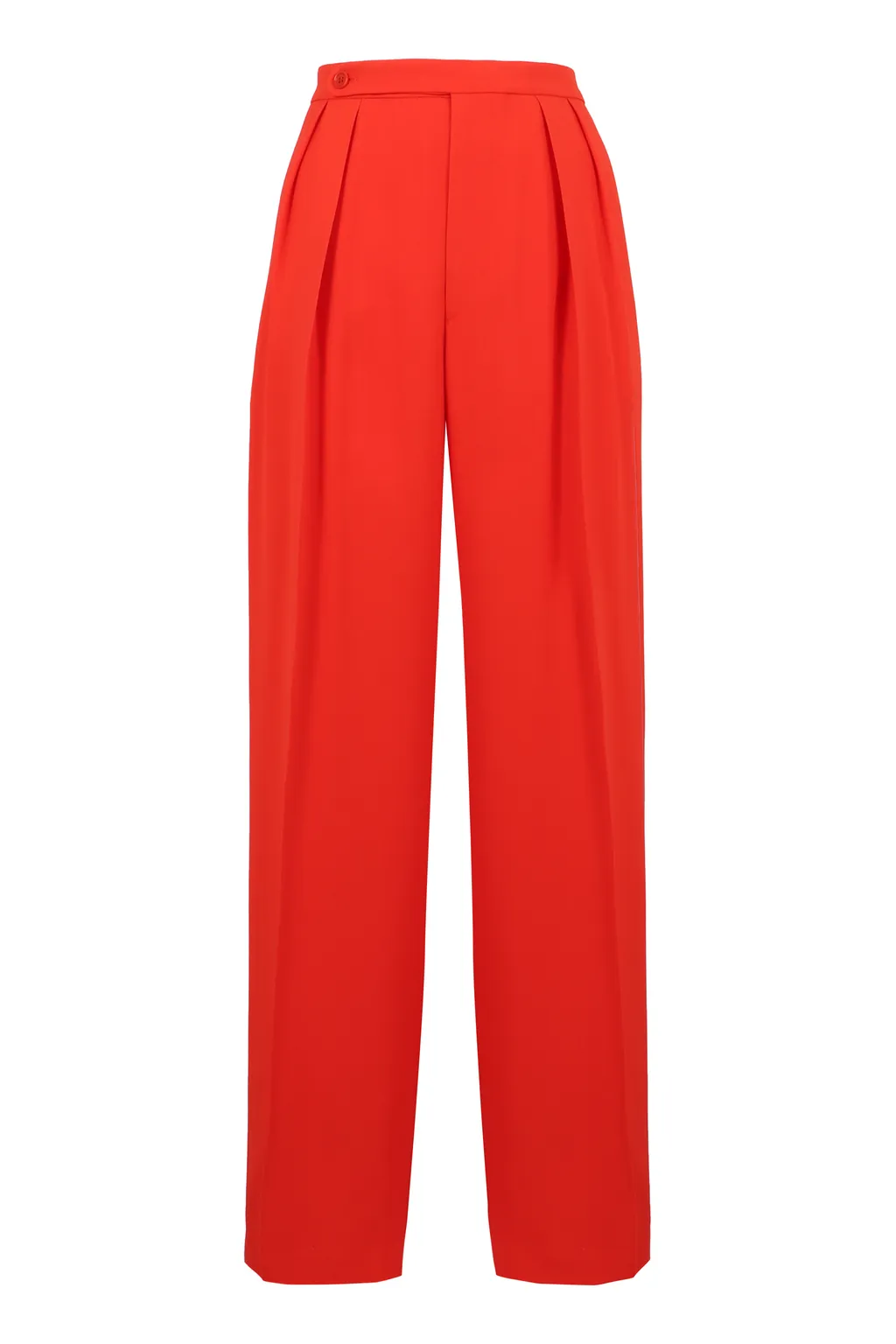 Tailored Wide-Leg Trousers