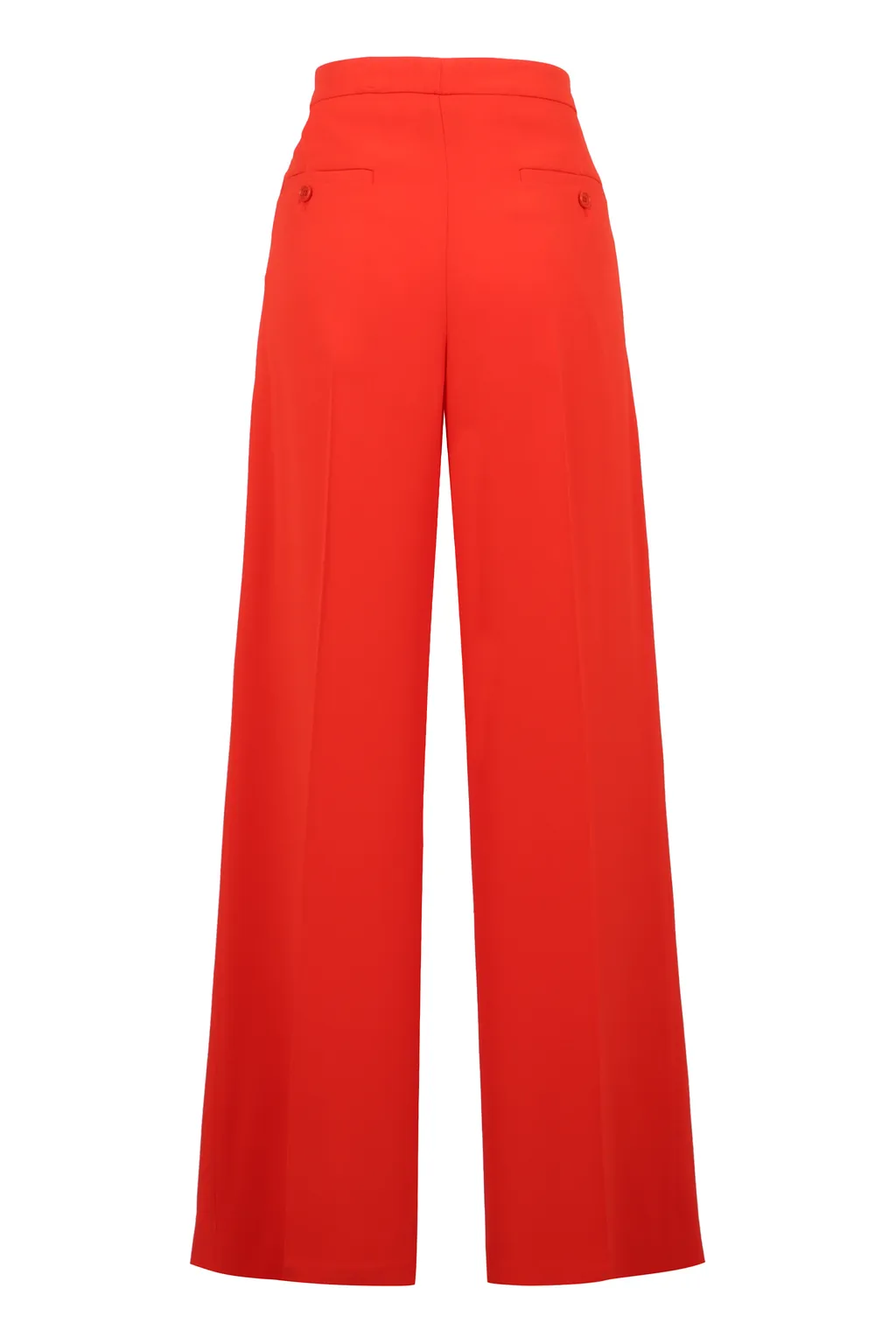 Tailored Wide-Leg Trousers