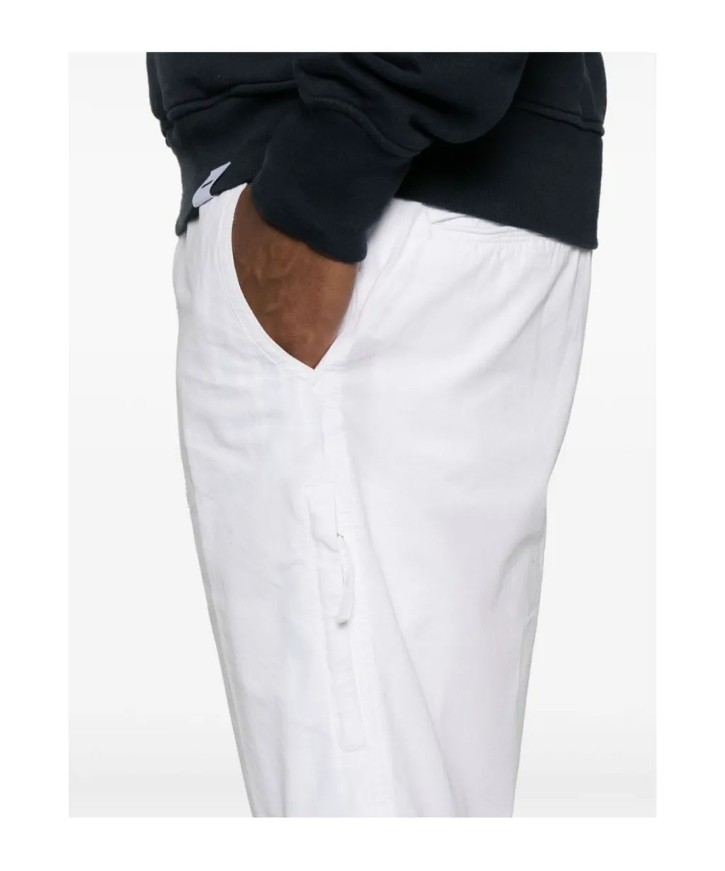 Belt-Looped Slim-Cut Shorts