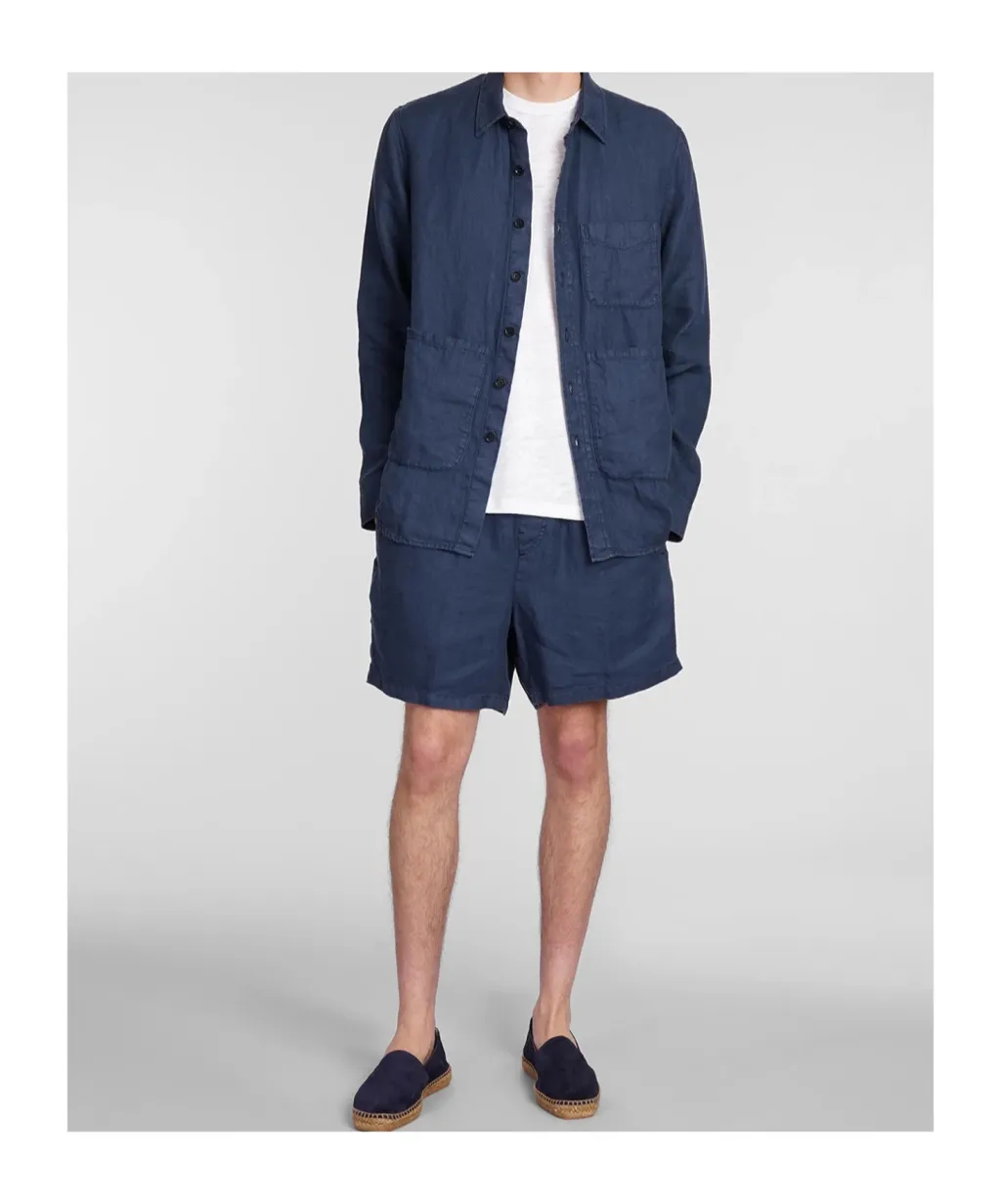 Patch Pocket Sports Shorts