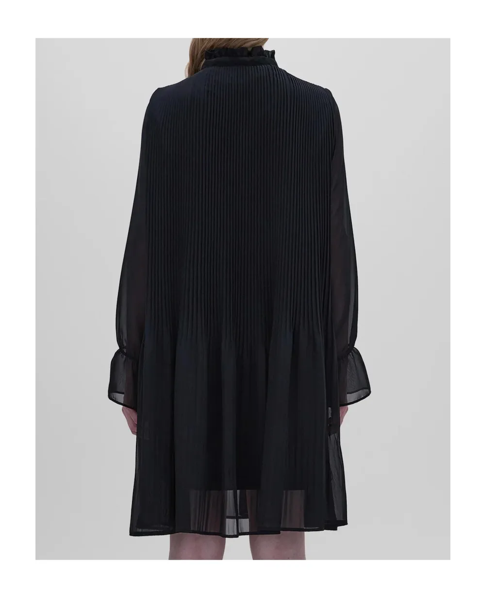 Georgette Crepe Short Dress