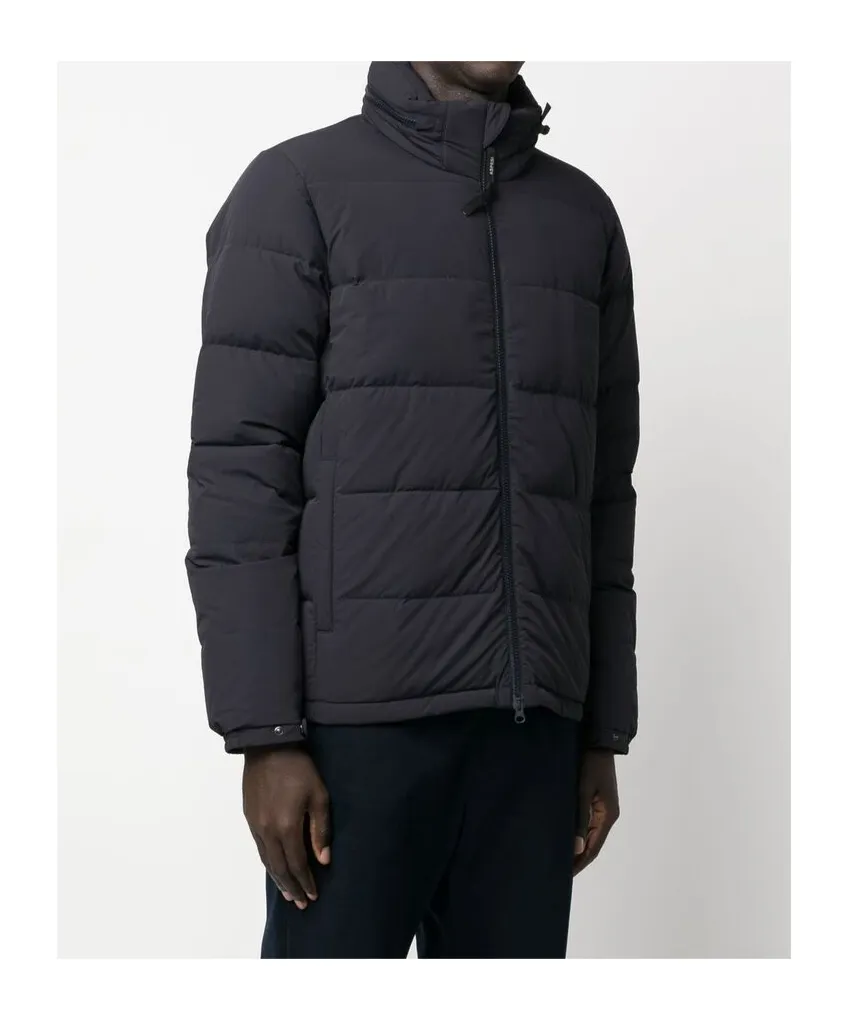 Funnel-Neck Zip-Up Jacket