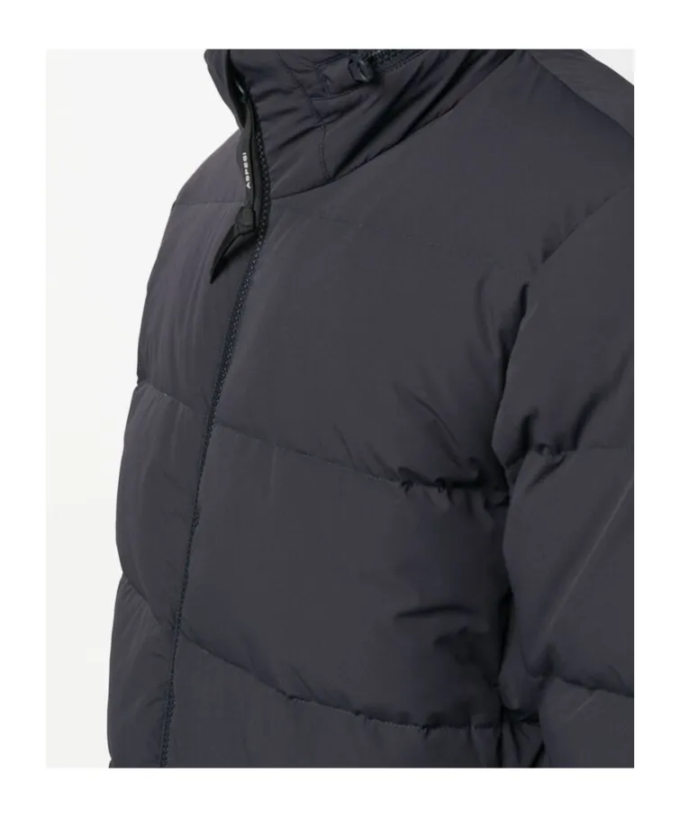 Funnel-Neck Zip-Up Jacket