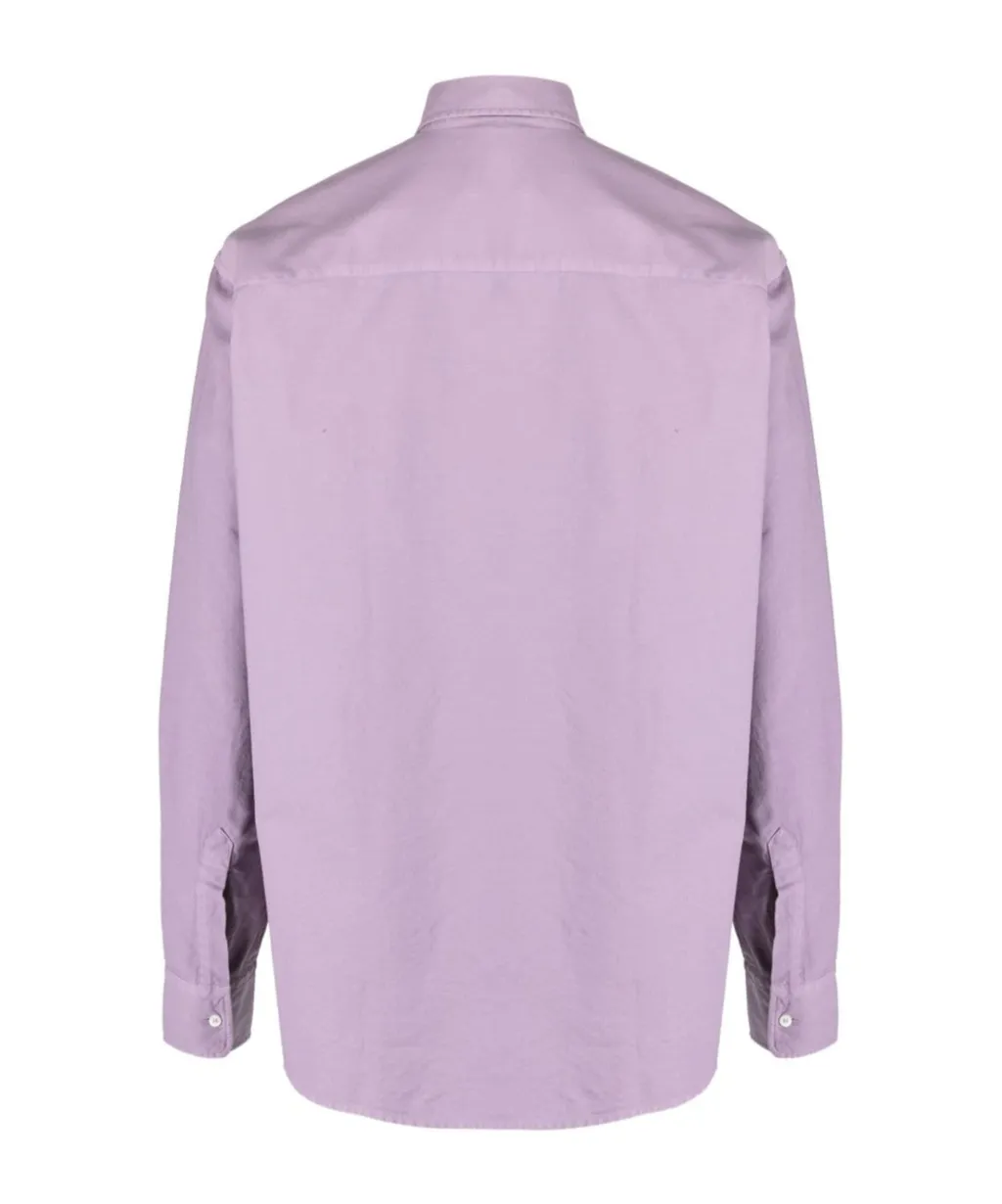 Long-Sleeve Cotton Shirt
