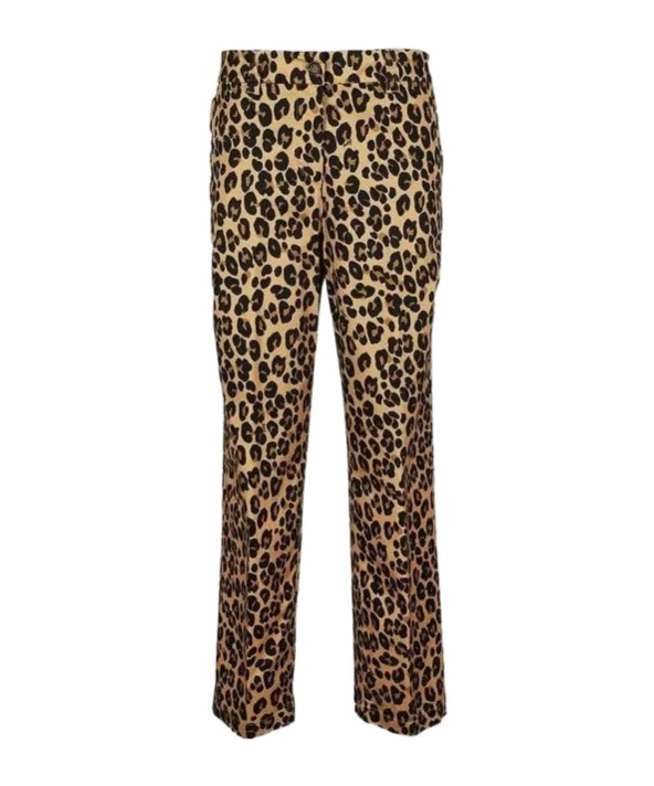 Leopard Printed Trousers
