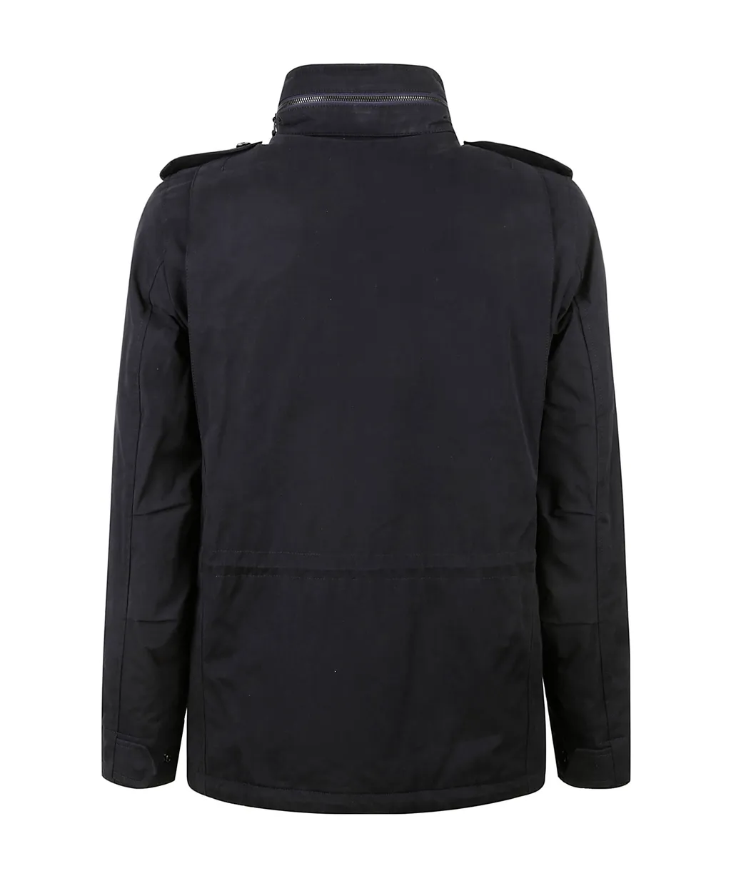 High Neck Padded Jacket