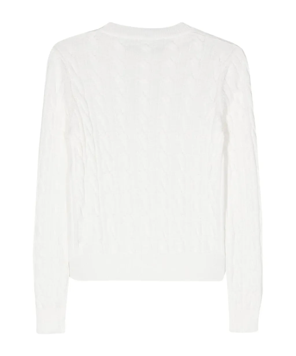 Crew Neck Long Sleeve Sweater