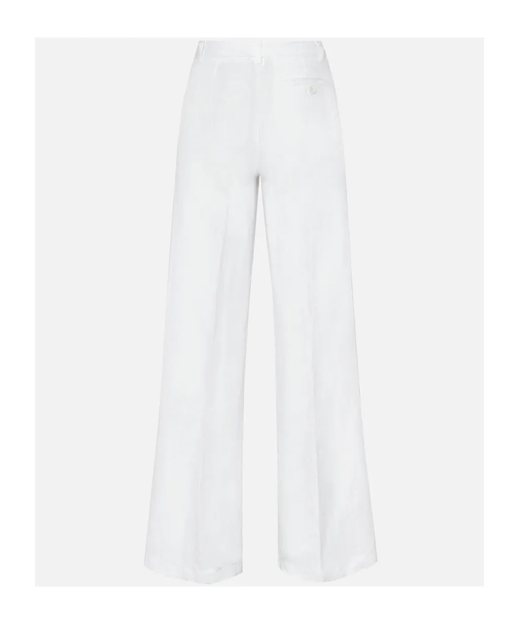 Creased Casual Pants
