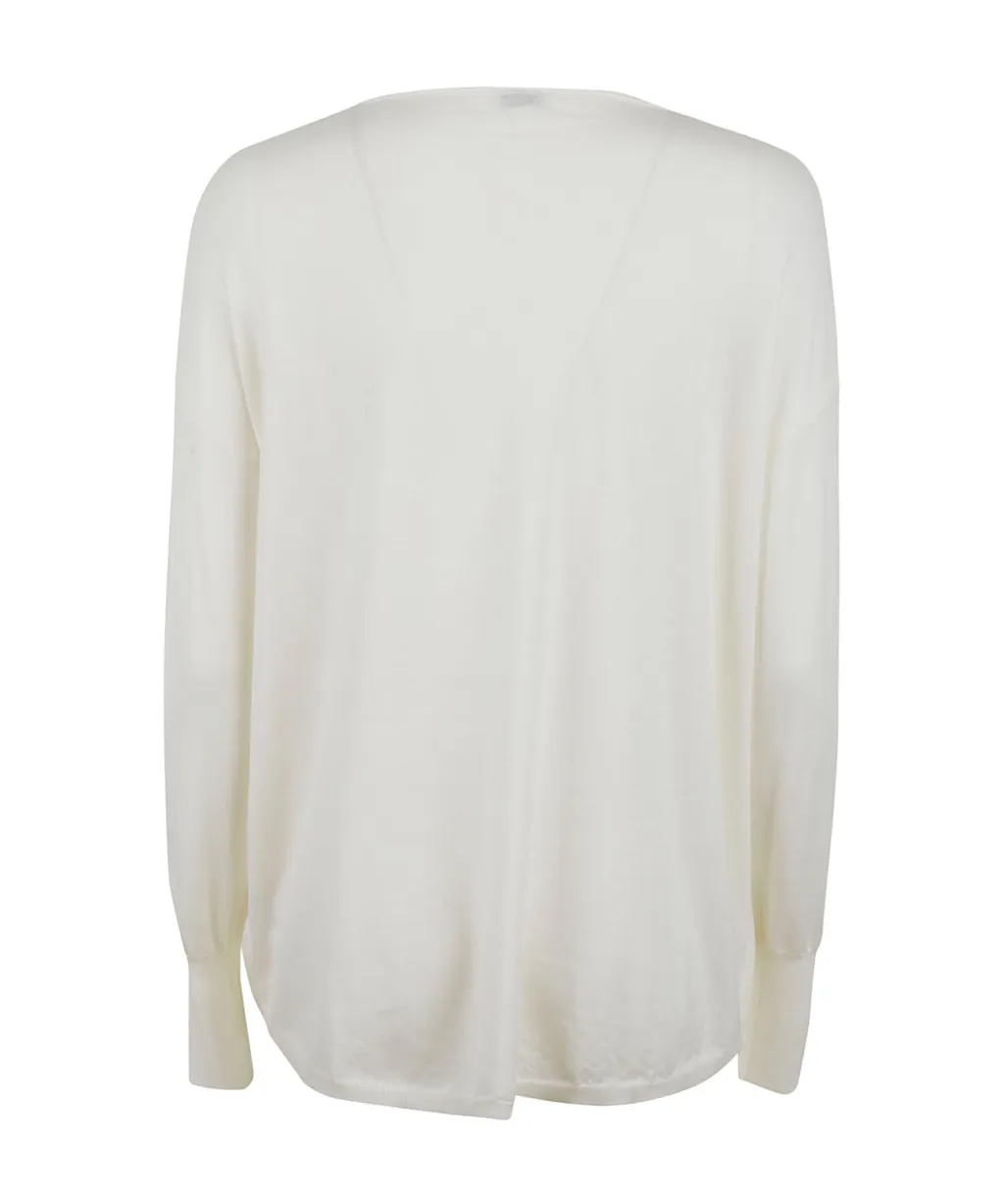 Crew Neck Long Sleeve Sweater