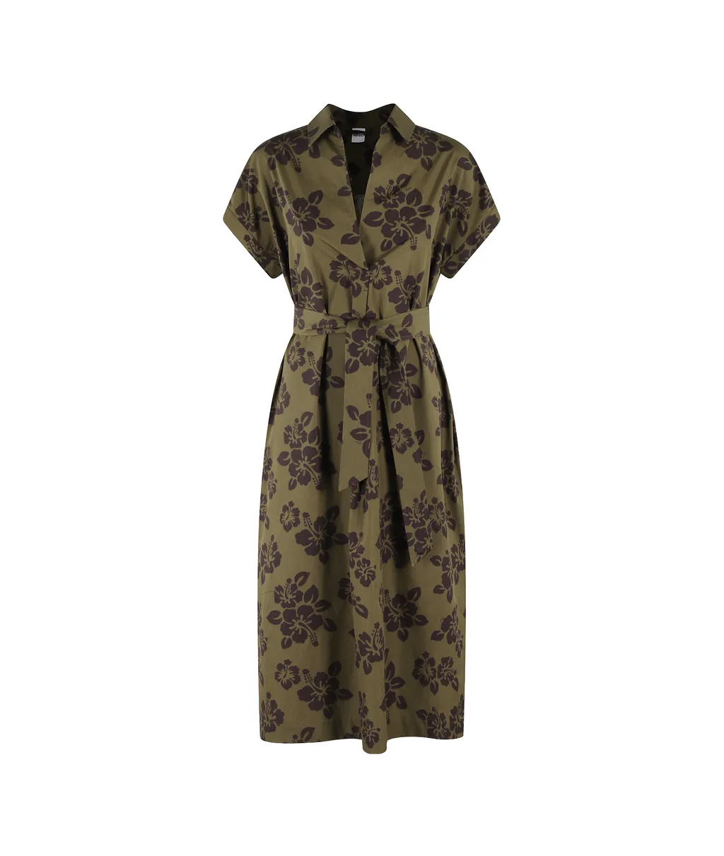 Floral-Print Dress