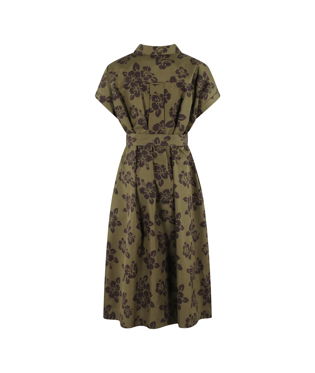 Floral-Print Dress