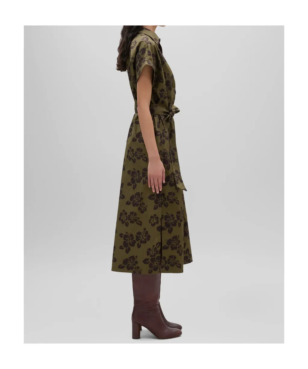 Floral-Print Dress