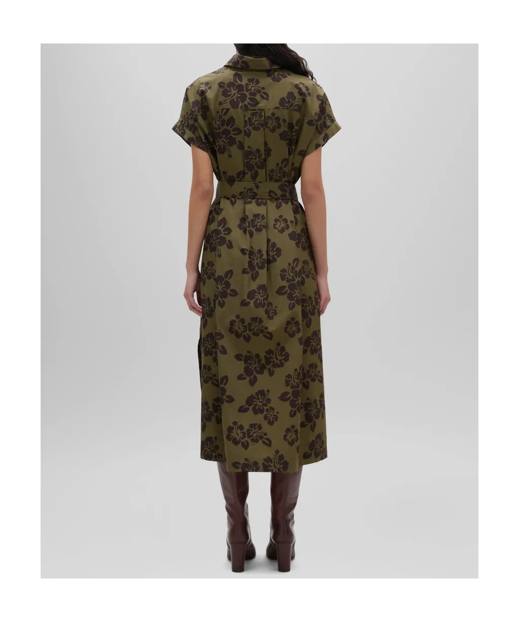 Floral-Print Dress