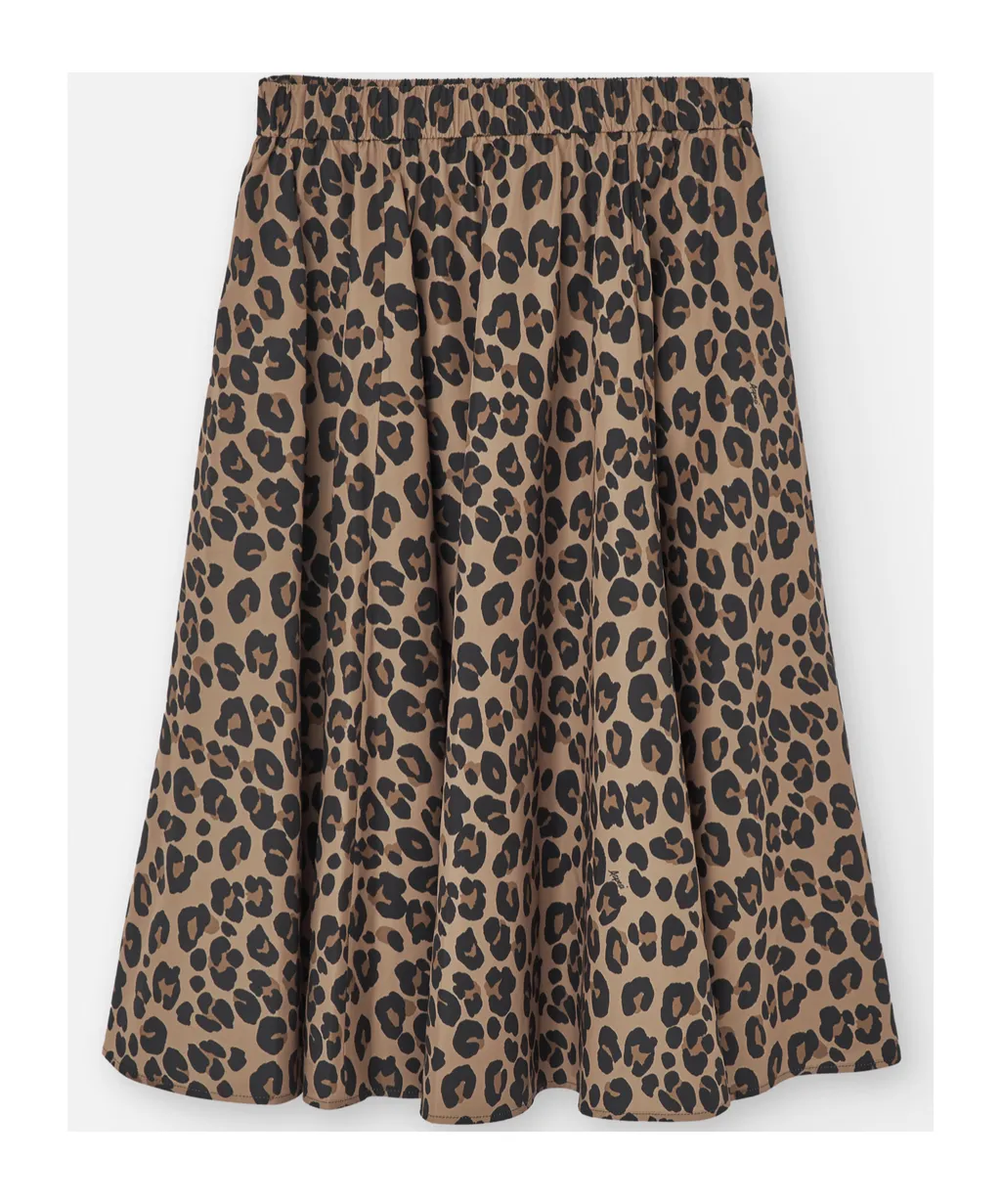 Printed Skirt