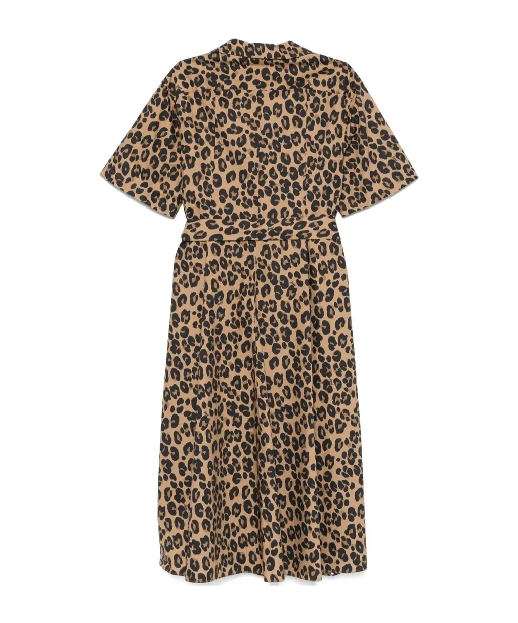 Dress With Animal Print