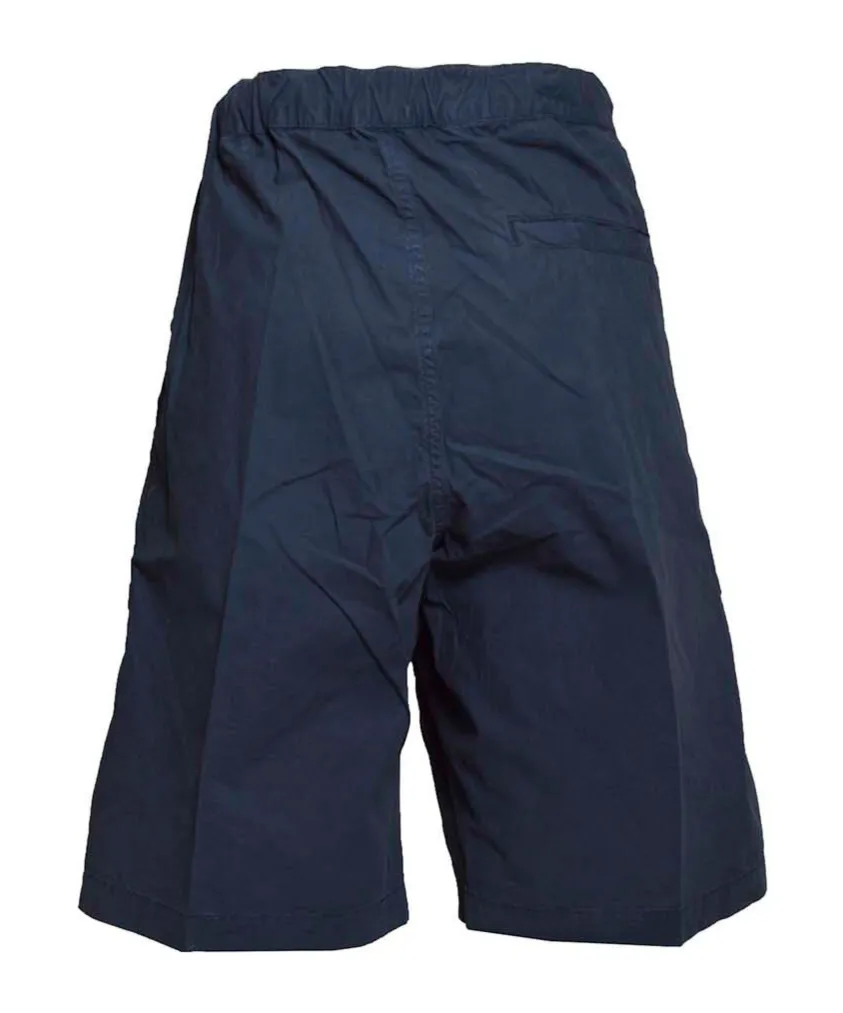 Logo Patch Bermuda Shorts