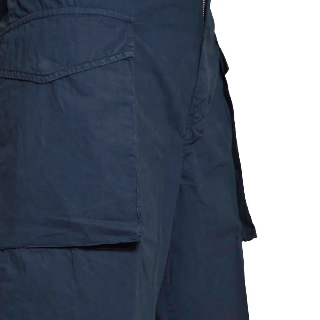 Logo Patch Bermuda Shorts