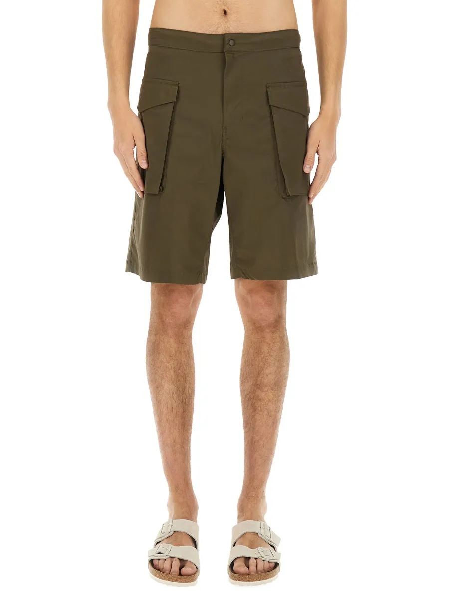 Lou Bis Poplin Shorts