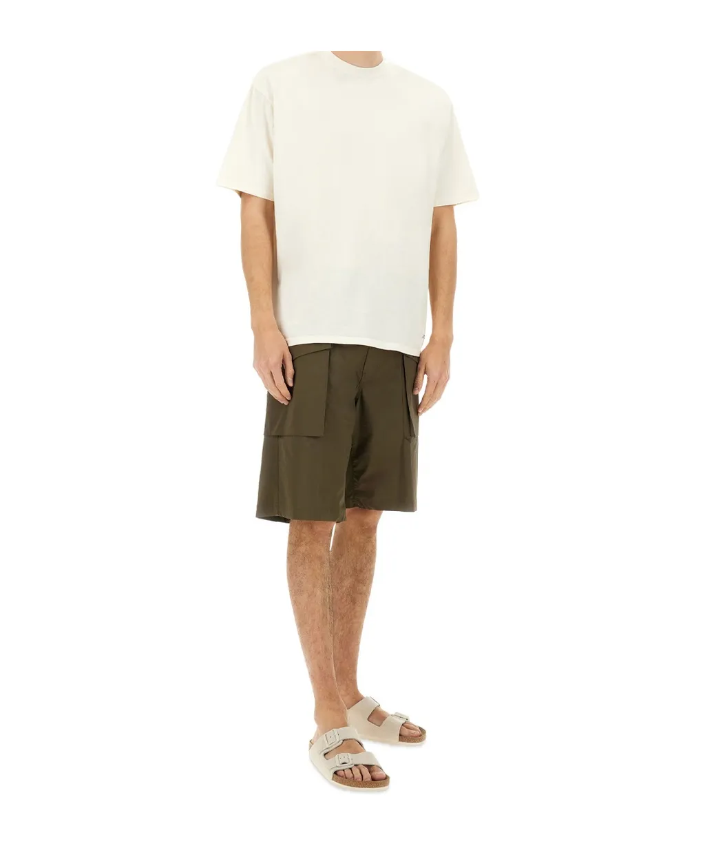 Lou Bis Poplin Shorts