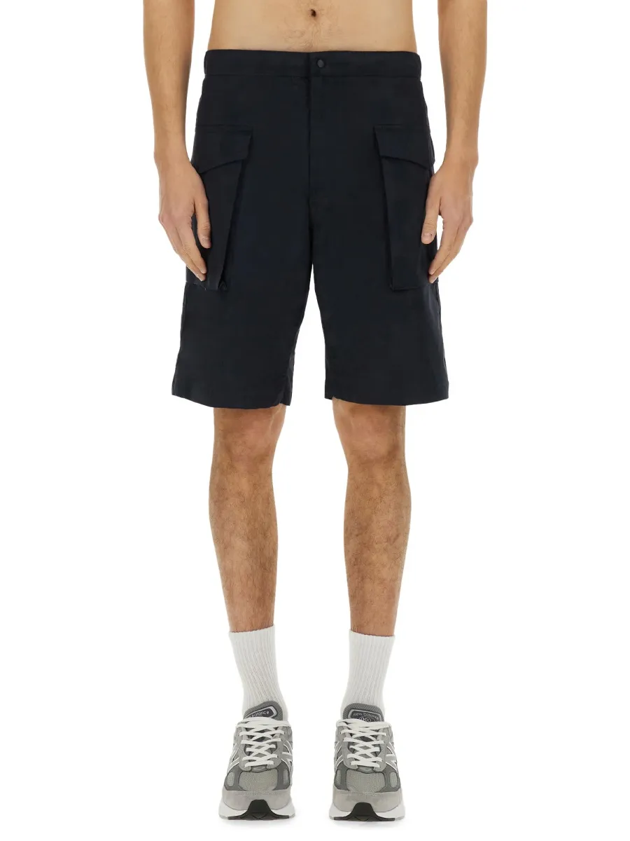 Lou Bis Poplin Shorts