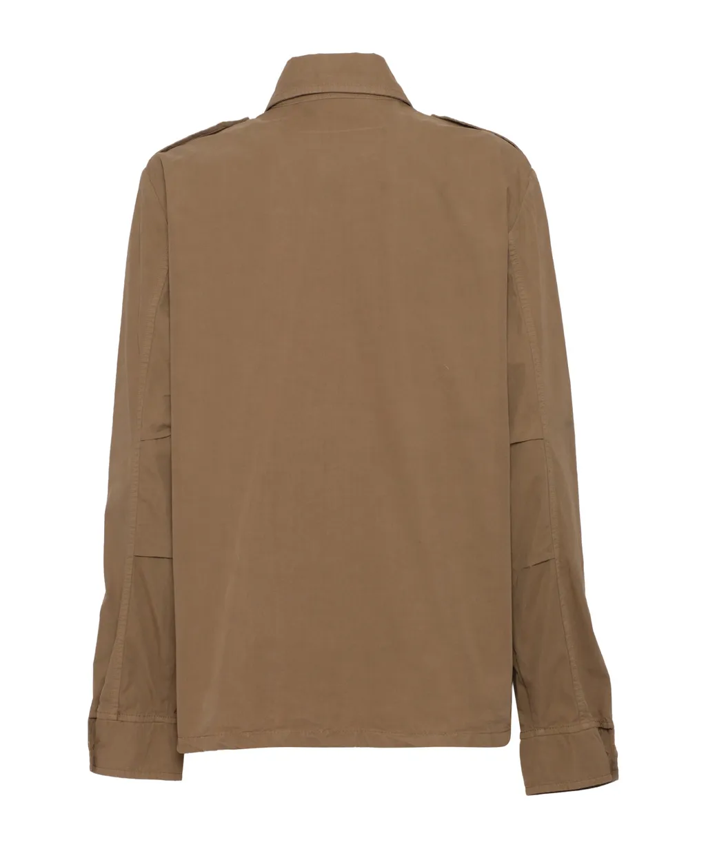Logo Patch Field Shirt
