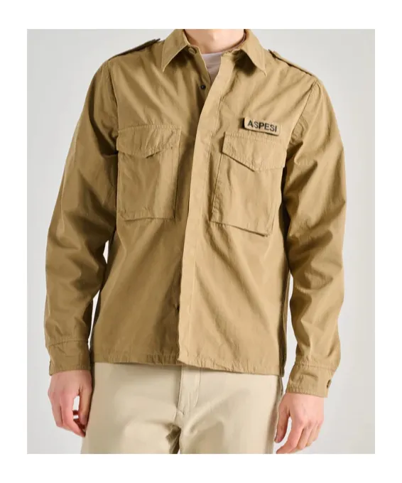Logo Patch Field Shirt