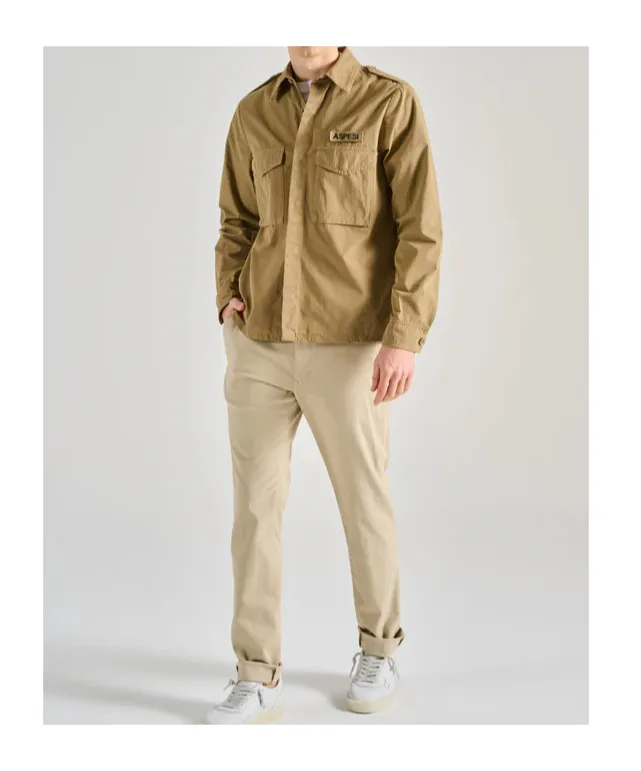 Logo Patch Field Shirt