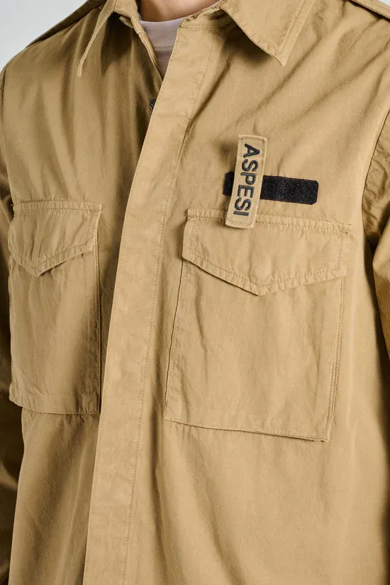 Logo Patch Field Shirt