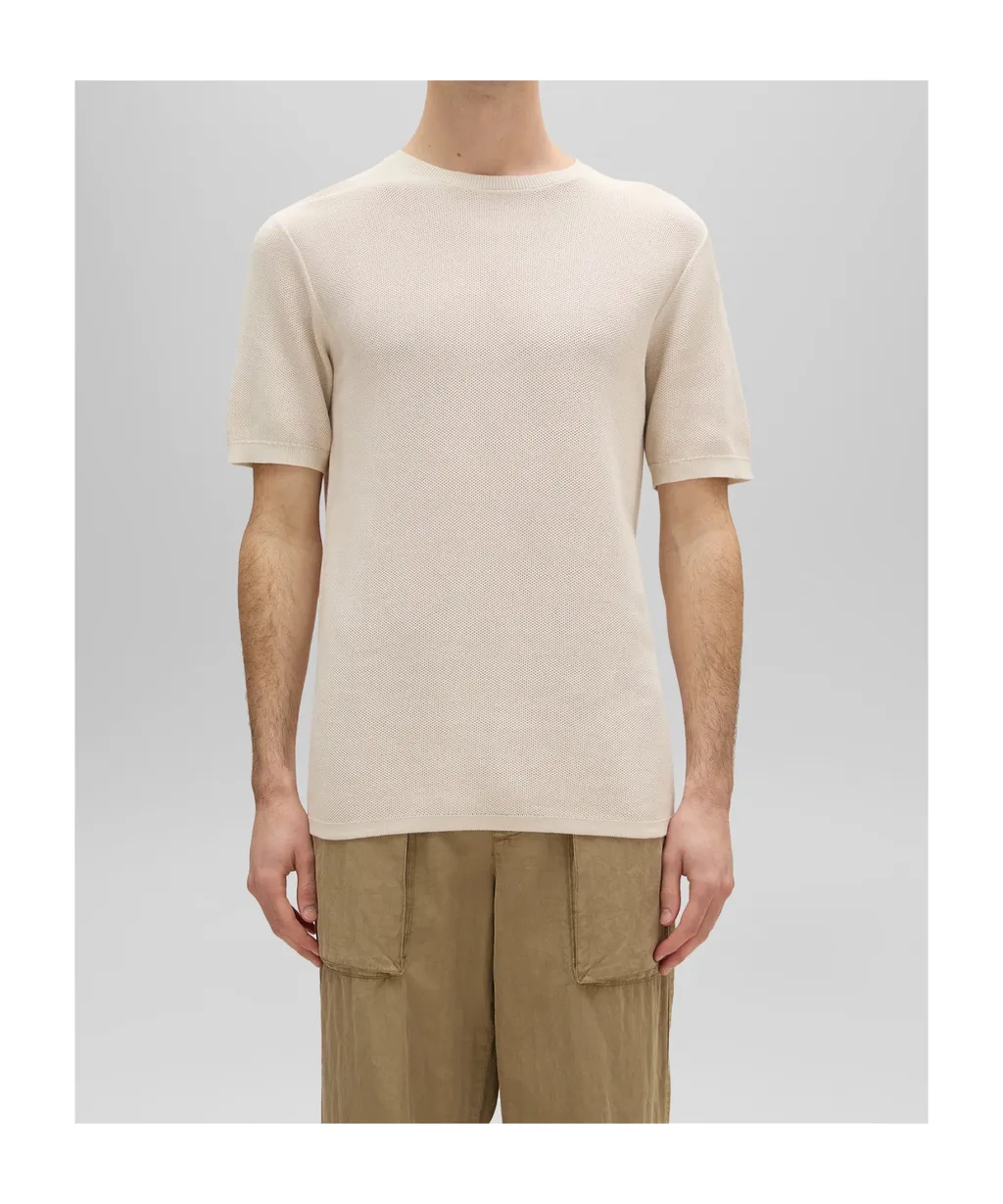 Crewneck Knitted T-Shirt