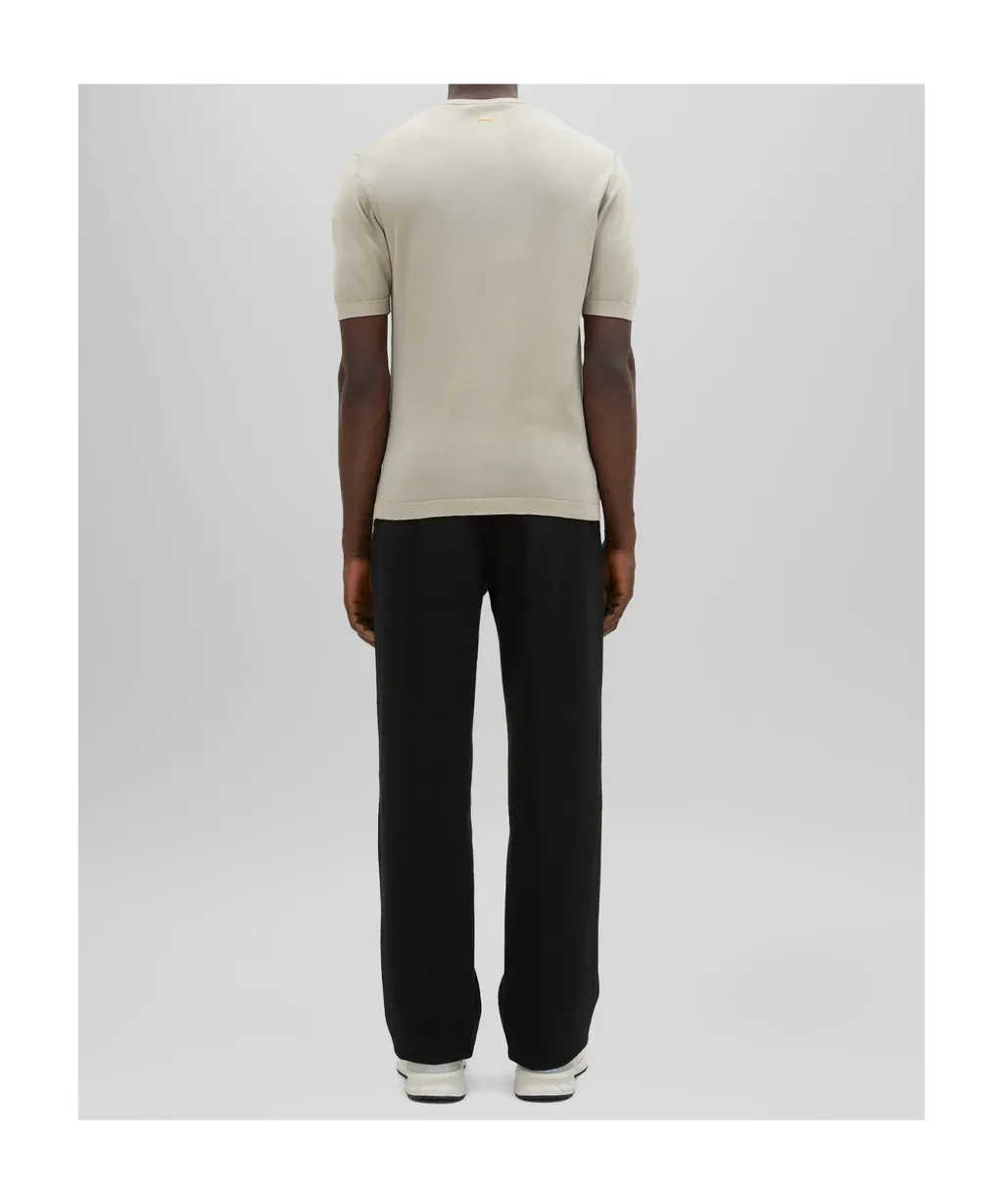 Fine-Knit T-Shirt