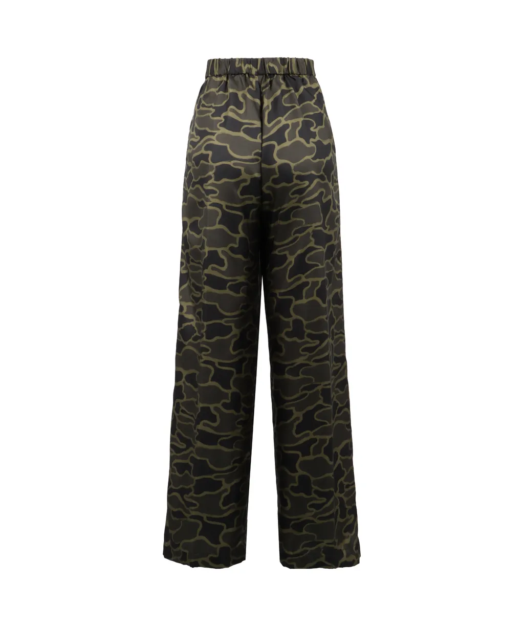 Printed Casual Pants