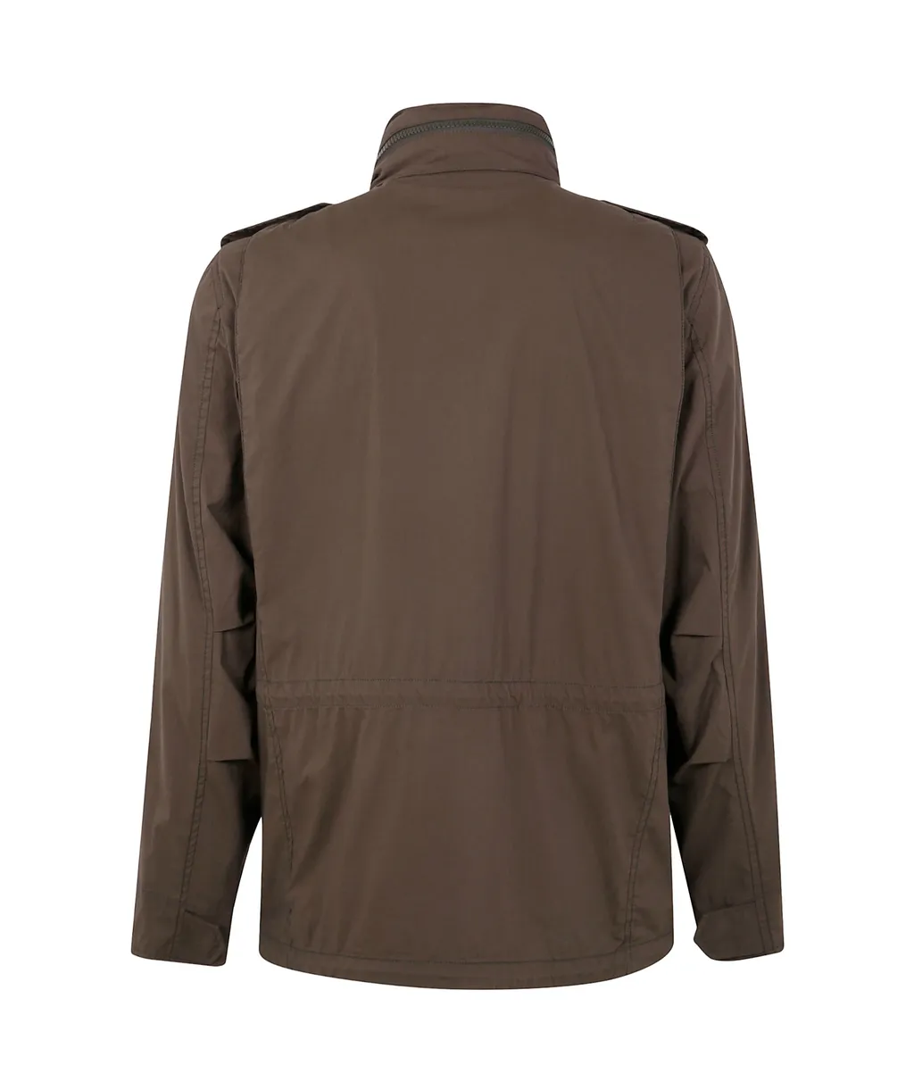 Mock Neck Jacket