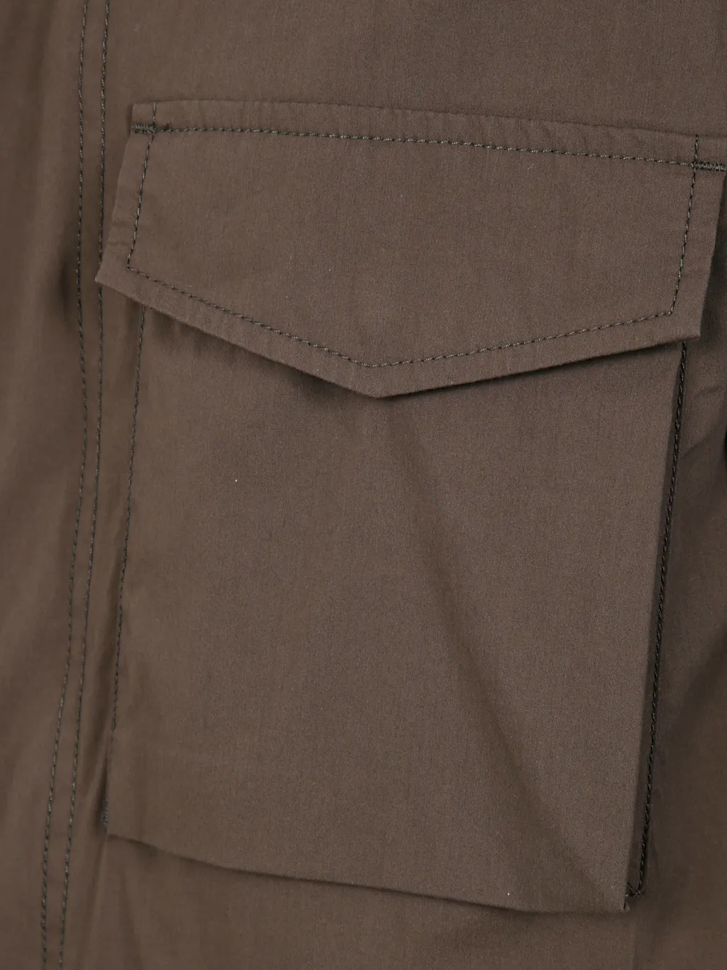 Mock Neck Jacket