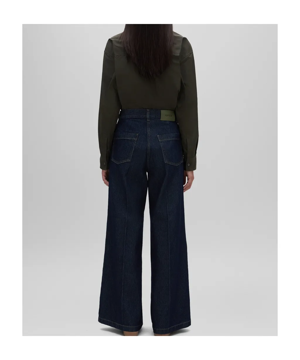 Belt-Loop Casual Pants