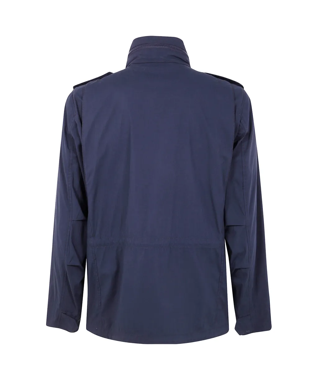 Mock Neck Jacket