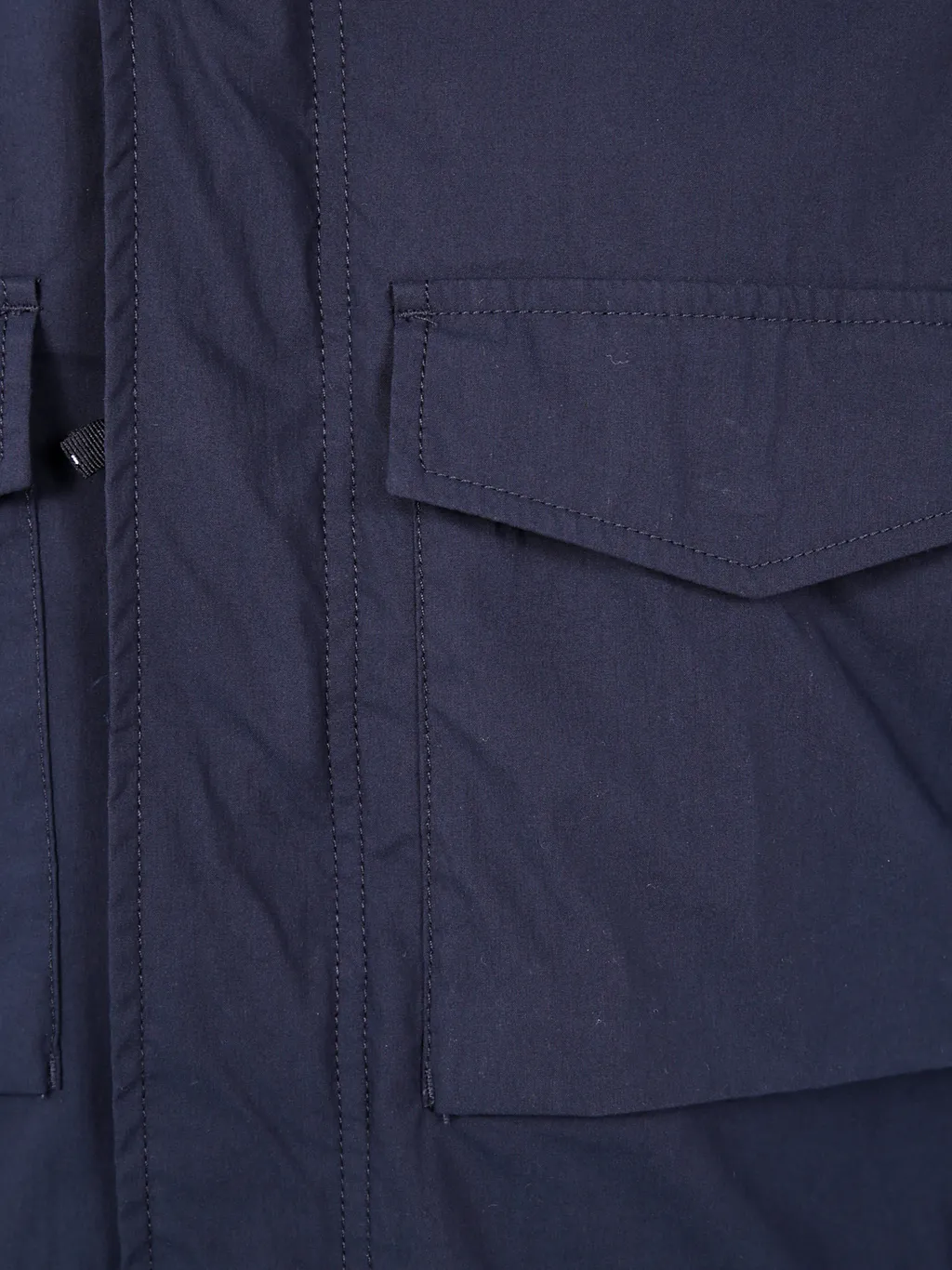 Mock Neck Jacket