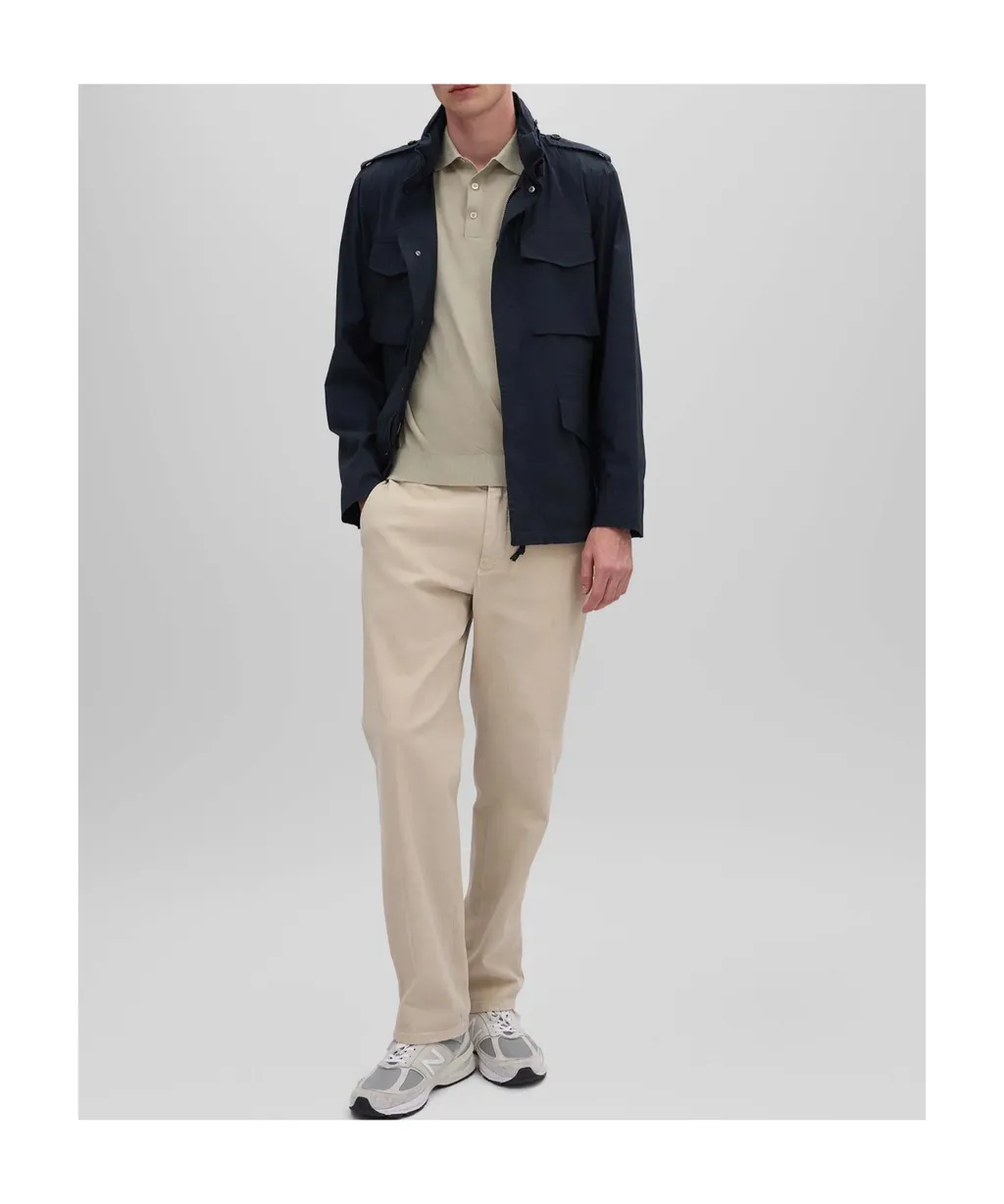 Mock Neck Jacket